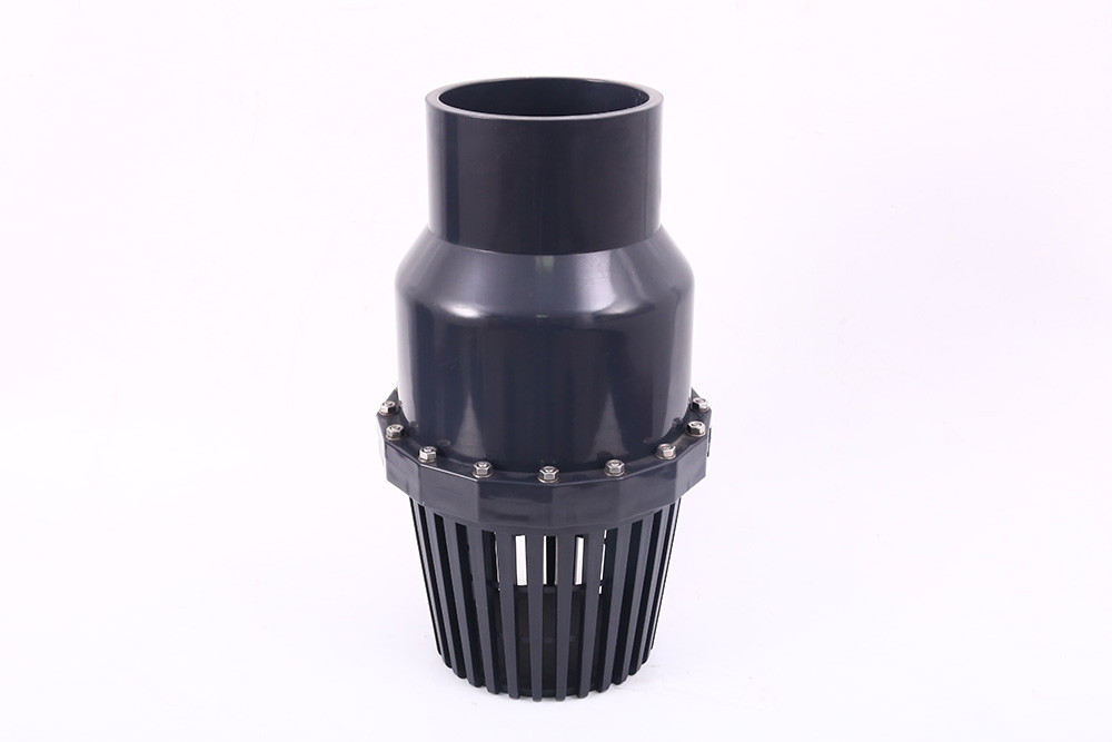 同德翻板式底阀